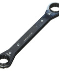 12 Point Ratcheting Box Wrench, 1 Inch By 1-1/16 Inch, Heavy Duty Torque Boost Tool With Smooth Action For Tight Spaces, dual ends