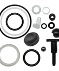 Fifteen Piece Three Ton Floor Jack Seal Repair Kit with Pro Grade Hydraulic Jack Oil Seal and O Ring Set for Vertical Jacks