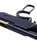 Legends Cowboy Lever Action Air Rifle with realistic lever, shell ejector, and .177 caliber BB gun performance close-up view