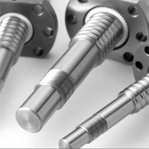 Next Gen C5 Ball Screw Dfu2005 2505 2510 Series with end machined parts for precise CNC setups.