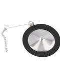 Top Shelf Reusable Siphon Pot Filter Built Tough With Rust Resistant Stainless Steel And Flexible Silicone Permanent Coffee Replacement For Silky Siphon Machine Daily Grind, showing the stainless steel mesh design.
