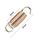 Beefed Up Heavy Duty Lawn Mower Transmission Spring 034-9080-00 2 Pack For Reliable Power Transfer And Smooth Drive