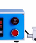 Game Changer Digital Wire Length Meter Counter Featuring Heavy Duty U Groove Wheel For Fishing Line Textile Thread And Electrical Cable Swift Precision Tracking Tool with digital display and universal grip.