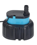 Heavy Duty 660 GPH Submersible Utility Pump For Pool Garden Sump Jobs Rock Solid Abs Pc Build, side view with connector.