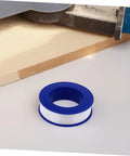 Heavy Duty PTFE Thread Seal Tape For Plumbing And Garden, 12 Rolls High Temperature Pipe Thread Tape on countertop