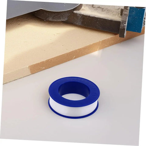 Heavy Duty PTFE Thread Seal Tape For Plumbing And Garden, 12 Rolls High Temperature Pipe Thread Tape on countertop