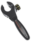 Pro Grade Heavy Duty Pipe Cutter With Premium Steel Ball Thrust Bearing, black handle, ideal for copper and aluminum piping.