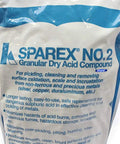 Easy To Use Pickling Compound For Solder Flux Removal Safer Longer Lasting Metal Cleanser That Replaces Hazardous Acid Great For Stainless Steel Brass Copper Jewelry And Electronics Solder Work 2.5 Lb Bag showing granular dry acid compound package