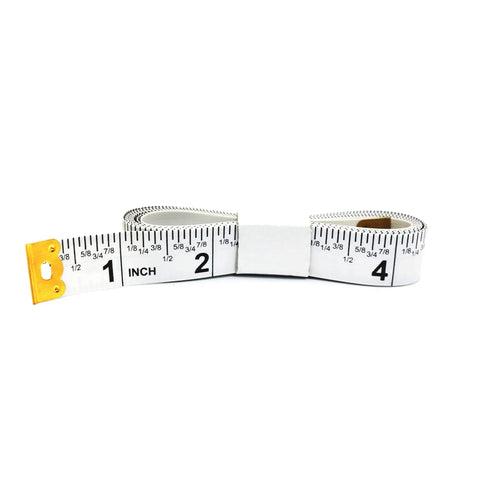 All Purpose 60 Inch Double Sided Tape Measure With Fractional Inches And Millimeter And Centimeter Readings handy tool