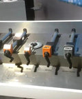 Digital Bore Diameter Position Indicator Counter For Lathes And Woodworking Machinery Reinforced Nylon Mechanical Tally display.