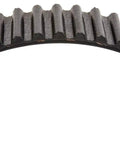 Close-up of T328 Premium Automotive Timing Belt With PTFE Infused Jackets and Aramid Reinforced Nylon Backing