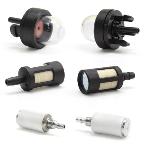 AC04122 Fuel Line Kit parts with filters and primer bulbs for Zama Poulan Craftsman Husqvarna Ryobi Homelite engines