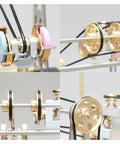 Old School Transmission System Kit brass and stainless steel mechanisms close-up for SE Series Mini Workshop Models