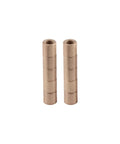 Built Like A Tank Self Lubricating Sleeve Bearings Ten Pack Six Millimeter Bore Ten Outer Millimeter Oilless Brass Bushings side view
