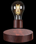 Levitating Light Bulb With Magnetic Levitation And Touch Control Floating Rotating LED Desk Lamp For Home Office Decor