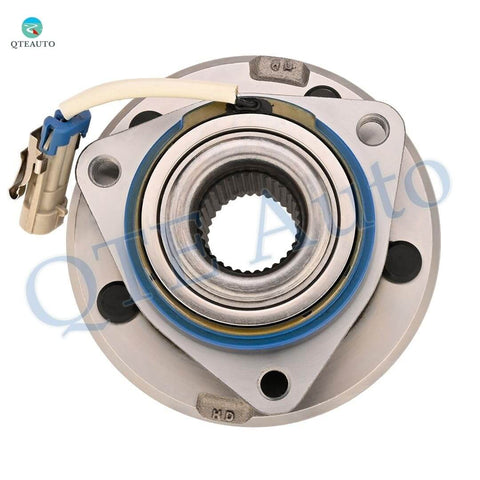 Front Wheel Hub Bearing Assembly Replacement Single Unit fits 1997 1998 1999 2000 2001 Cadillac DeVille Eldorado Seville without Heavy Duty Suspension First Design