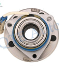 Front Wheel Hub Bearing Assembly Pair Replacement 1999-2001 Montana FWD Fits Grand Prix Bonneville Trans Sport Models Sealed Unit