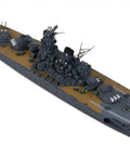 1/700 Japanese Battleship Yamato Plastic Model Kit Easy Assembly For History Buffs WWII Navy Ship High Detail Plastic Parts
