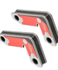 Heavy Duty 2-Piece Magnetic Welding Clamps For Perfect 30 60 And 90 Degree Angles With Super Strong Iron Boron