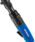 3/8 Inch Air Ratchet Wrench With 60 Ft-Lbs Torque, 160 RPM, Pro Grade Performance For Automotive And Industrial Jobs