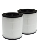 Replacement Filter For Roto APF C9 Air Purifier 2 Pack H13 True HEPA Activated Carbon 2 In 1 4 Stage Filtration For VOCs Odor Control