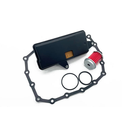 Automatic Transmission Filter Kit With Oil Pan Gasket For Honda Civic 2014-2019 displayed with gasket and filter components.