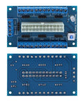 ATX Power Supply Bench Board 24 Pin 20 Pin 24Pin Adapter For PC Builds And DIY Testing With Lock Switch 24 Amp Terminal Block