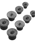 Steel Dowel Center Point Set For Woodworking 6mm 8mm 10mm 12mm Precise Drill Hole Marker tools with pointed tips for alignment