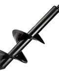 4 Inch By 12 Inch Garden Auger Drill Bit For Planting Bulbs And Flower Beds Planters With 3/8 Inch Hex Drive Fits Most Drills For Deep Holes