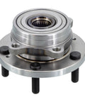 Front Wheel Bearing And Hub Assembly For 2016-2019 Kia Soul EV Without ABS 5-Lug 27-Spline OE Direct Replacement