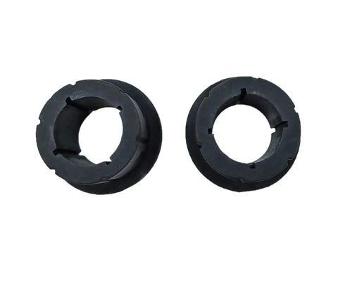 2 Inch DOM Steel Poly Bushing With Half Inch Bolt Two And A Half Inch Wide For Heavy Duty Suspension Kits Sway Bars Bushing Sets LS Swap Motor Mounts Trailing Arms Traction Bars And More Uses