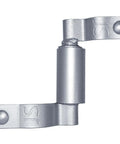 Real Deal Kennel Gate Latch For Dog Run And Pet Yard Fit 1 3 8 Inch Frame Plus Post Galvanized Steel heavy duty lock with silver finish.