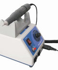 Pro Grade Micro Motor Polisher N7 S04 with control dial, for dental, jewelry, and research, 110V power, quick change burs system.