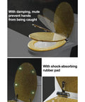 Slick Silver Glitter Toilet Seat For Oval And Elongated Bowls featuring soft close lid and rubber pads on a white toilet.