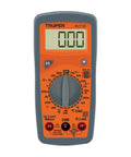 MUT-33 Digital Multimeter For Beginners In Black Handy Compact Handheld Dmm For Measuring Voltage Current And Resistance Easy