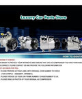 Heavy Duty Air Conditioning Compressor Pump Kit With 2 Groove V Belt Pulley For Tractors Excavators Muscle Cars And Large Trucks Restores Cool Comfort And Cools Your Ride Fast. four compressor angles