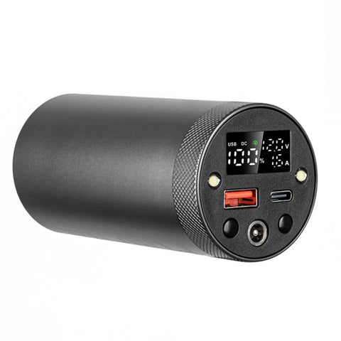 Top Shelf 4680 And 4695 Battery Case With Heavy Duty Shield and Tough Housing for reliable power, USB ports and digital display.