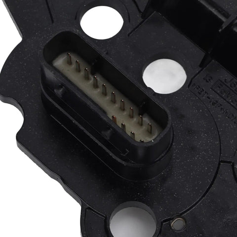 Close-up of 6F35 Transmission Valve Body Plate for repair and maintenance, high reliability ABS and metal construction