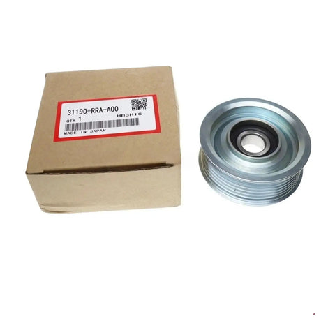 High Performance 31190 Rra A02 Belt Tension Pulley Idler and box for Honda Accord Civic Si Tsx drive belt tensioner replacement