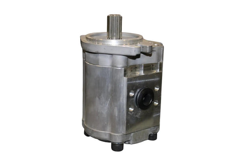 Industrial Grade Hydraulic Spindle Pump Replacement For Eaton Nihon PHB36LA41 with metallic housing and shaft for heavy machinery.