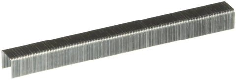 Heavy Duty Narrow Crown Staples 3/8 Inch Crown 5000 Pack in Reusable Plastic Case Ideal for Heavy Duty Tackers Works with Stanley Bostitch and Other Popular Tacker Models for Easy Use