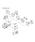 Tough As Nails Compact Air Cylinder And Pneumatic Actuator showing peripheral components for double acting motion overview.