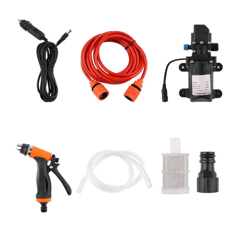 High Flow 12V Electric Micro Peristaltic Water Transfer Spray Pump With Automatic Control For Clean Liquid Transfer, Quiet And Reliable Operation In Home Or Industrial Settings