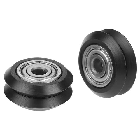 Durable Built Tough Five Millimeter Bore V Bearing 625 Roller V Shape Wheel For CNC Machines And 3D Printers Cam Follower Bearing Made From POM