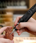 Mini Cordless Electric Drill 12V 13W Rotary Tool For Wood Carving And Hobby Projects Portable And Lightweight With Durable Build Perfect For Jade Bone Eggshell Kernel Plastic And Auto Components Polishing Engraving And Detailing used for wood carving