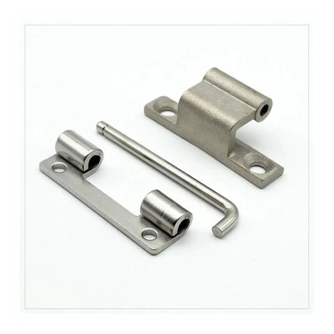 Stainless Steel Built In Concealed Door Hinge For Cabinets And Electrical Boxes CL130 2 Hidden Switchgear Mounting Hinge