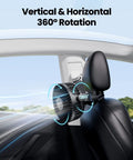 Mini Portable Stroller Fan Clip On Battery Operated Detachable 3 Speed Rechargeable 360 Degree Rotating Flexible Tripod in Car