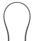 Heavy Duty 142XL Timing Belt Pack of 2, 10mm Wide, 71 Teeth, 5.08mm Pitch, 370mm Closed Loop Rubber Belt for Industrial Drives, High-Performance Serpentine Timing Belt Set, black toothed rubber belt