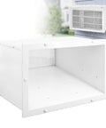 26 Inch PTAC Wall Sleeve For Through The Wall Air Conditioner With Decorative Frame And Ventilation Mesh Backplate Pre Drilled Installation Holes