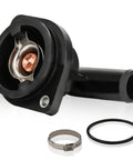 Thermostat With Housing Kit For Mercury Marine Outboard Motors 65 HP Through 150 HP 4 Stroke Replace 8M0090819 892864T06 892864A06 SEAPRO PRO XS Keeps Your Engine From Overheating, showing detailed components.